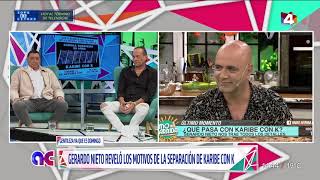 Algo Contigo - Guerra en Karibe con K: Yesti Prieto y Miguel Cufós le contestan a Gerardo Nieto
