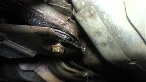 2009 Chevy Cobalt lower control arm rear bolt stuck