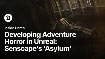 Developing Adventure Horror in Unreal: Senscape