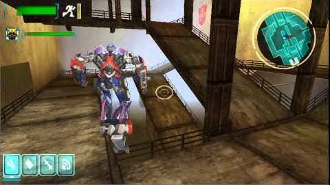 Transformers The Game PSP Mission 17 Water Treatment Plant