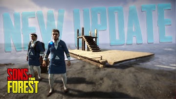 A New UNEXPECTED Update Just Dropped... | Sons Of The Forest [REACTION]