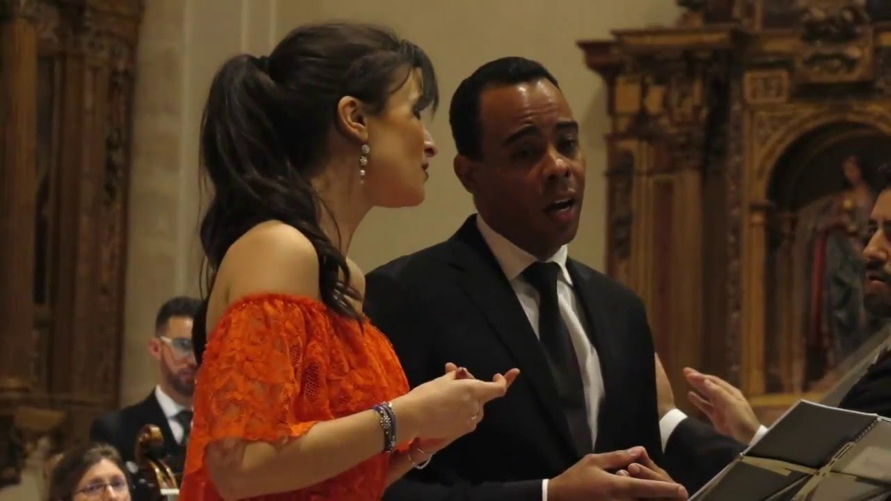 As steals the morn upon night. Händel (Ítaca Vicente, soprano - Ariel Hernández, tenor)