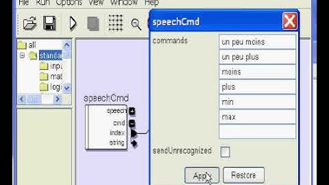 Input Configurator – 11 reconfig