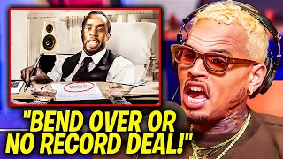 chris brown reveals diddy & co. most disturbing side off-camera