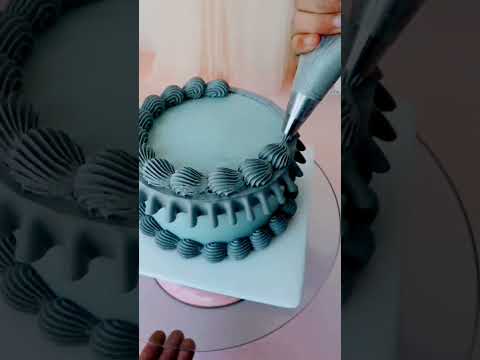 Video cách làm bánh kem đẹp) trang trí bánh gato sinh nhật... - youtube