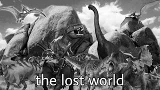 the lost world 1925: resounded
