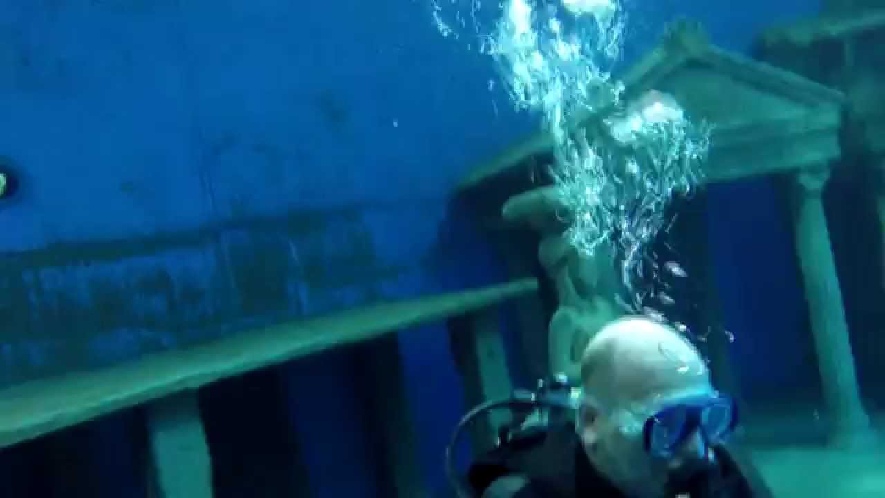 Diving dive4life in Siegburg (Germany) YouTube