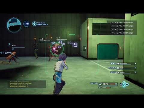 Sword Art Online: Fatal Bullet Gameplay Walkthrough Part 2