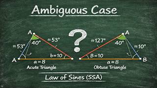 Ambiguous Case in SSA Triangles Explained!