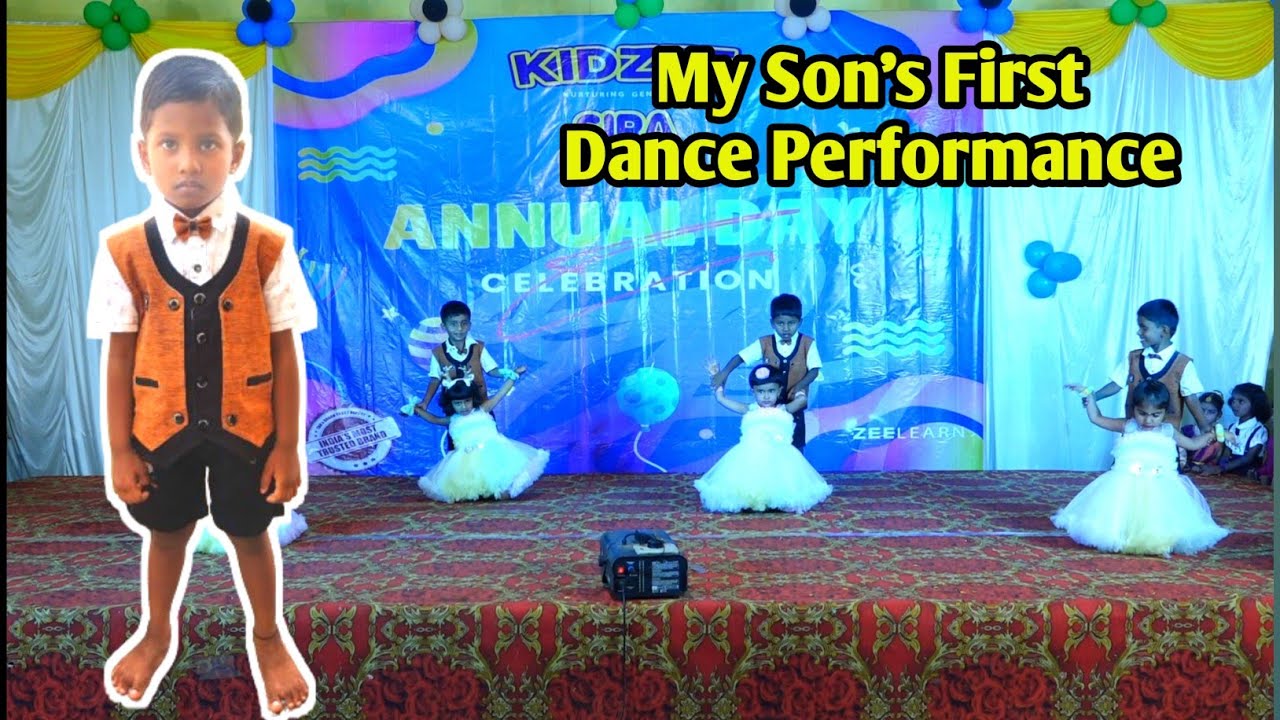 KIDZEE School Function 👯 | Annual Day Celebration 🎉 | Nursery Kids ...