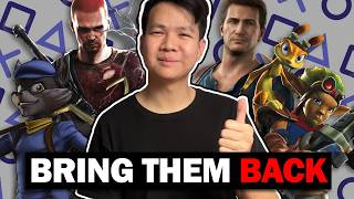 PlayStation Classics RETURN?!!? Uncharted 5, inFAMOUS remake, & more