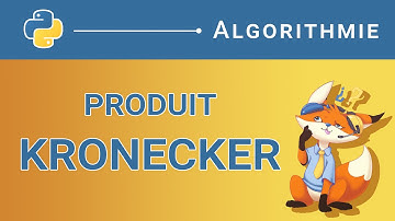 [Algorithme] - 143. Produit Kronecker de deux matrices [Python]