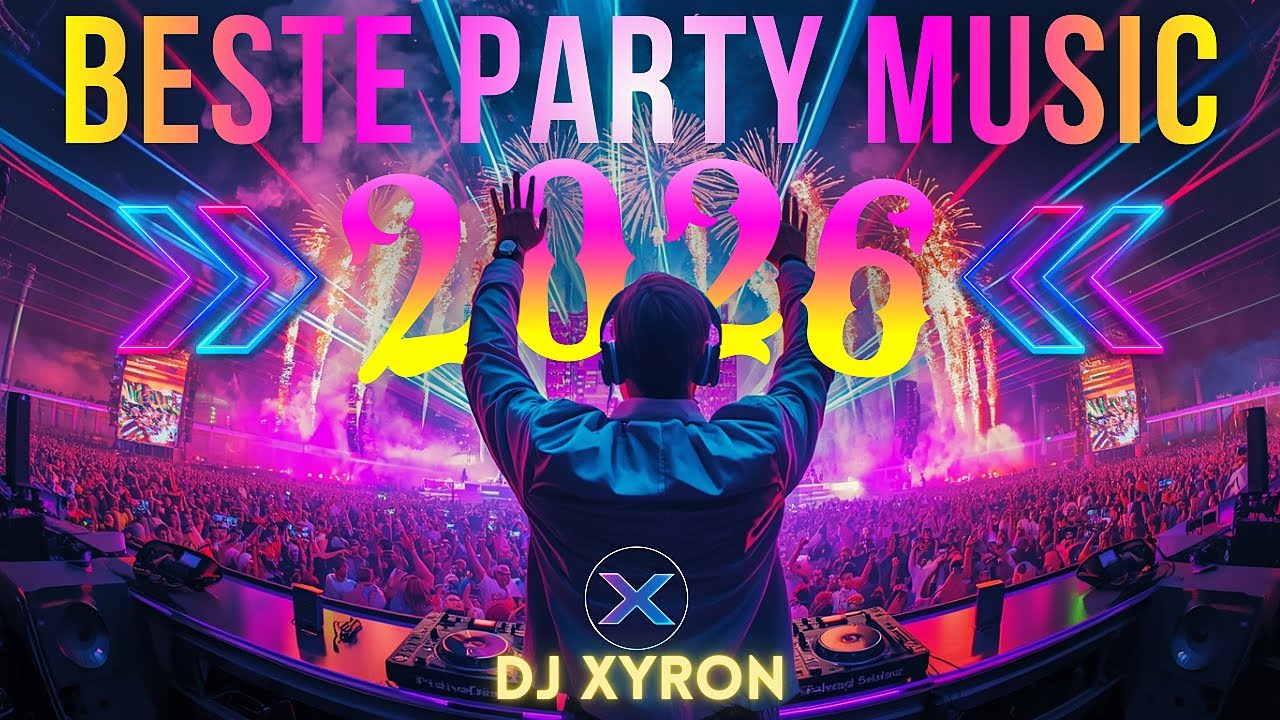 Best DJ MIX & Party Music 2026 🔥 Non-Stop Dance Music, Club Mix, Techno ...
