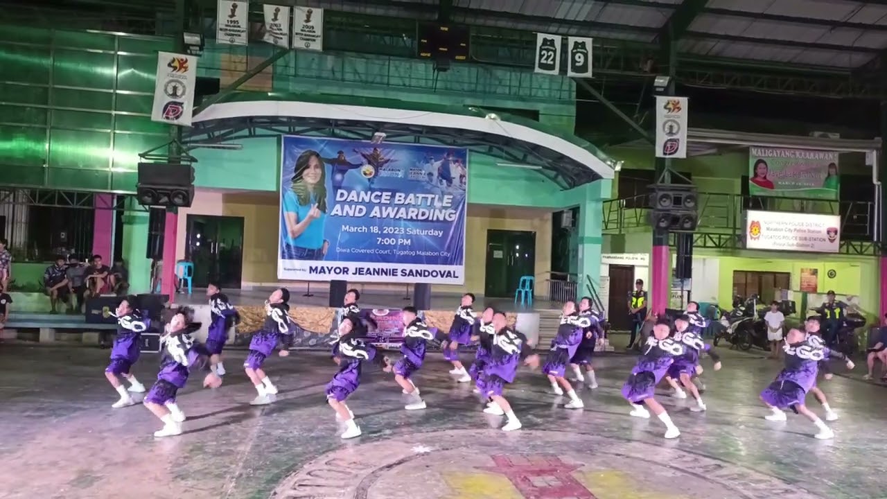 FUEGO ETERNO 2ND PLACE DANCE CONTEST BRGY DIWA COURT MALABON MARCH 18,2023