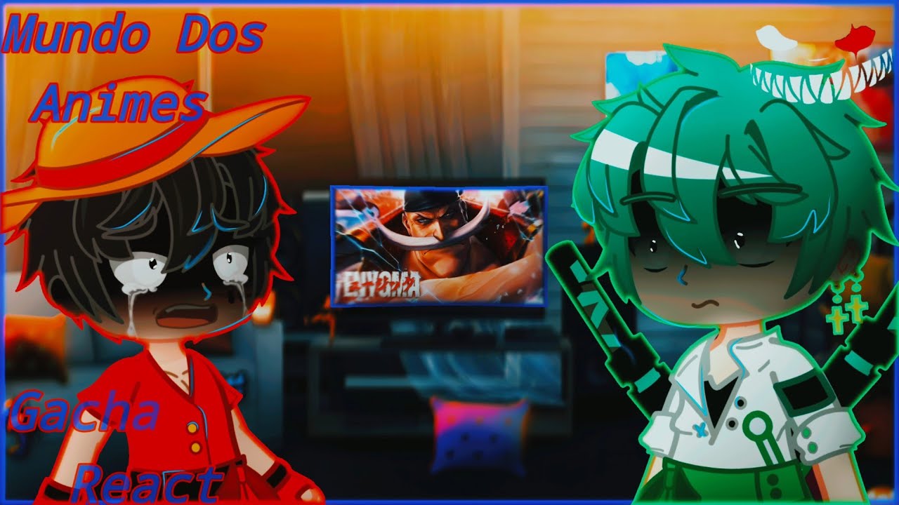☠️•Mugiwaras Reagindo A Música Do Barba Branca•|@Enygma_Music|{One Piece}☠️