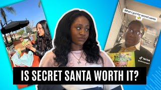 Exposing Secret Santa Horror Stories | According to TikTok