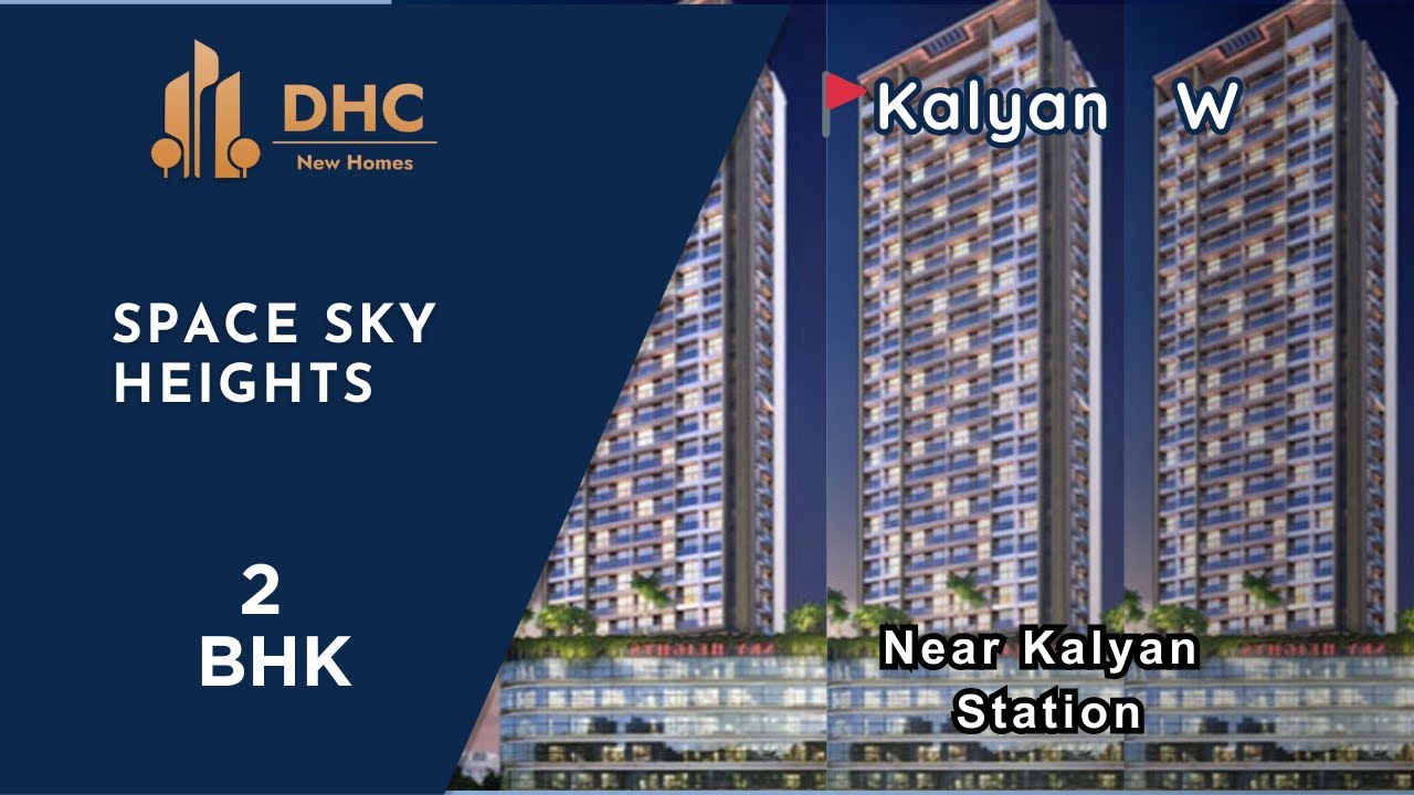 Space Sky heights at kalyan west 2bhk flats in kalyan 2bhk kalyan