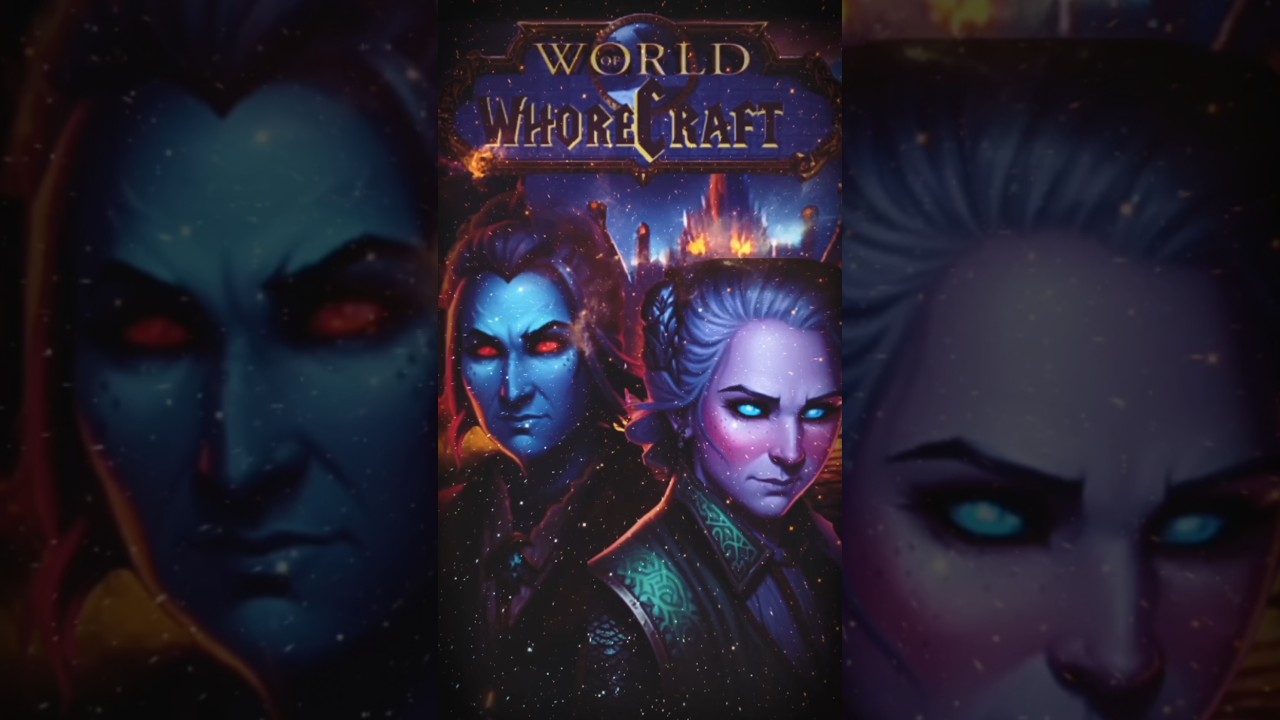 World of Whorecraft Lesbian Game 