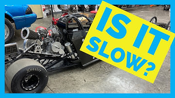 Turtle Motor installed on JR Dragster!