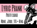 MHA x Y/N | Lyric Prank | Pretty Savage - Blackpink