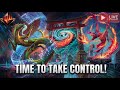 TIME TO TAKE CONTROL! 🔥 Jeskai Control Mythic Ladder LIVE | MTG Arena