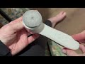 Rechargeable Electric Foot Callus Remover with Sandpaper Discs and 3 Speeds