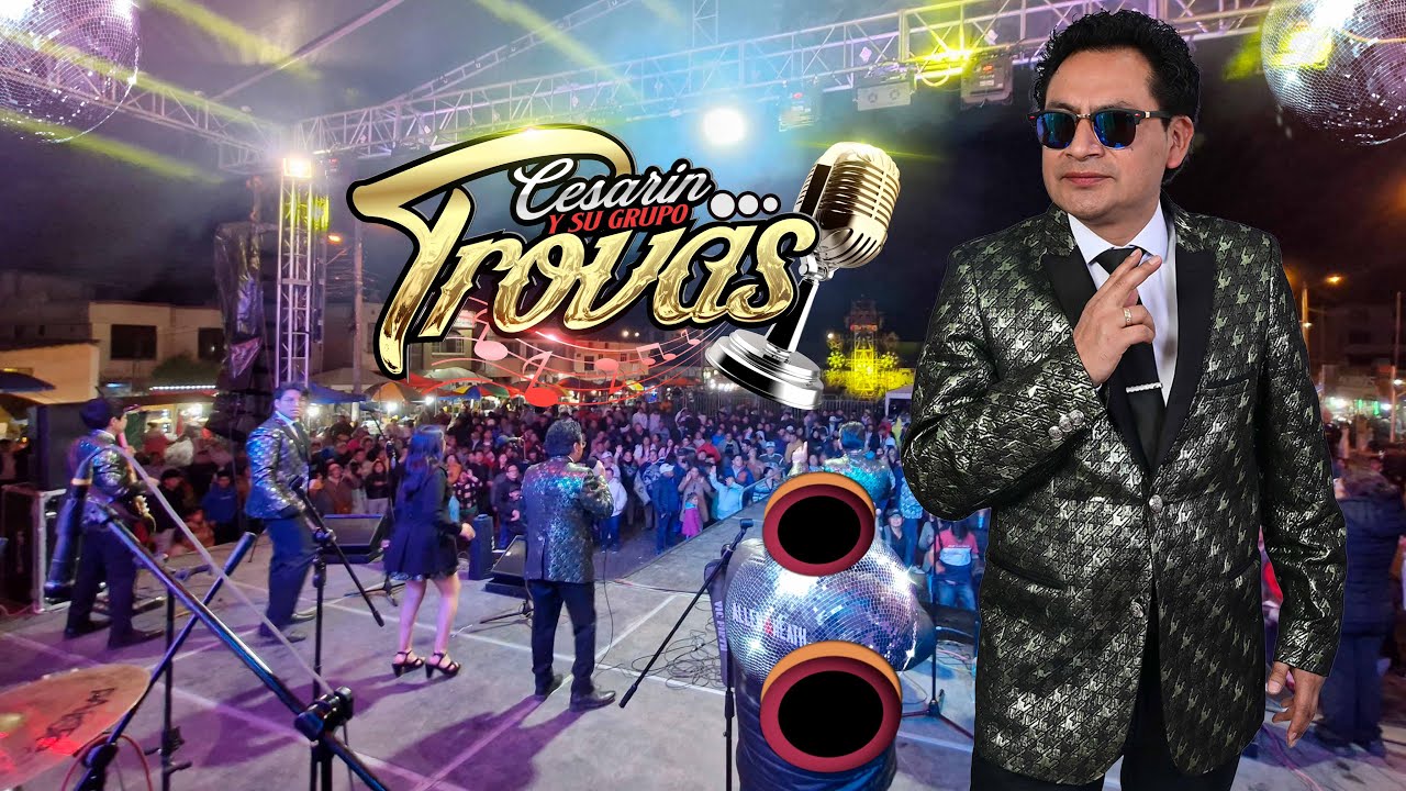 🎞️San Miguel de Tapi🎞️ - Riobamba - 🧑‍🎤Cesarin y su grupo TROVAS (live concert)