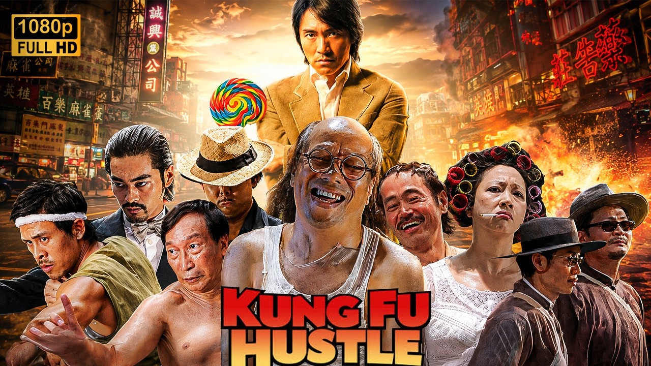 Kung Fu Hustle (2004) Movie in HD | Stephen Chow's Ultimate Action Comedy | Full HD |