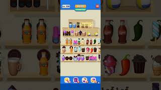 Goods Story Sort Puzzle Gameplay Walkthrough Level 127-130