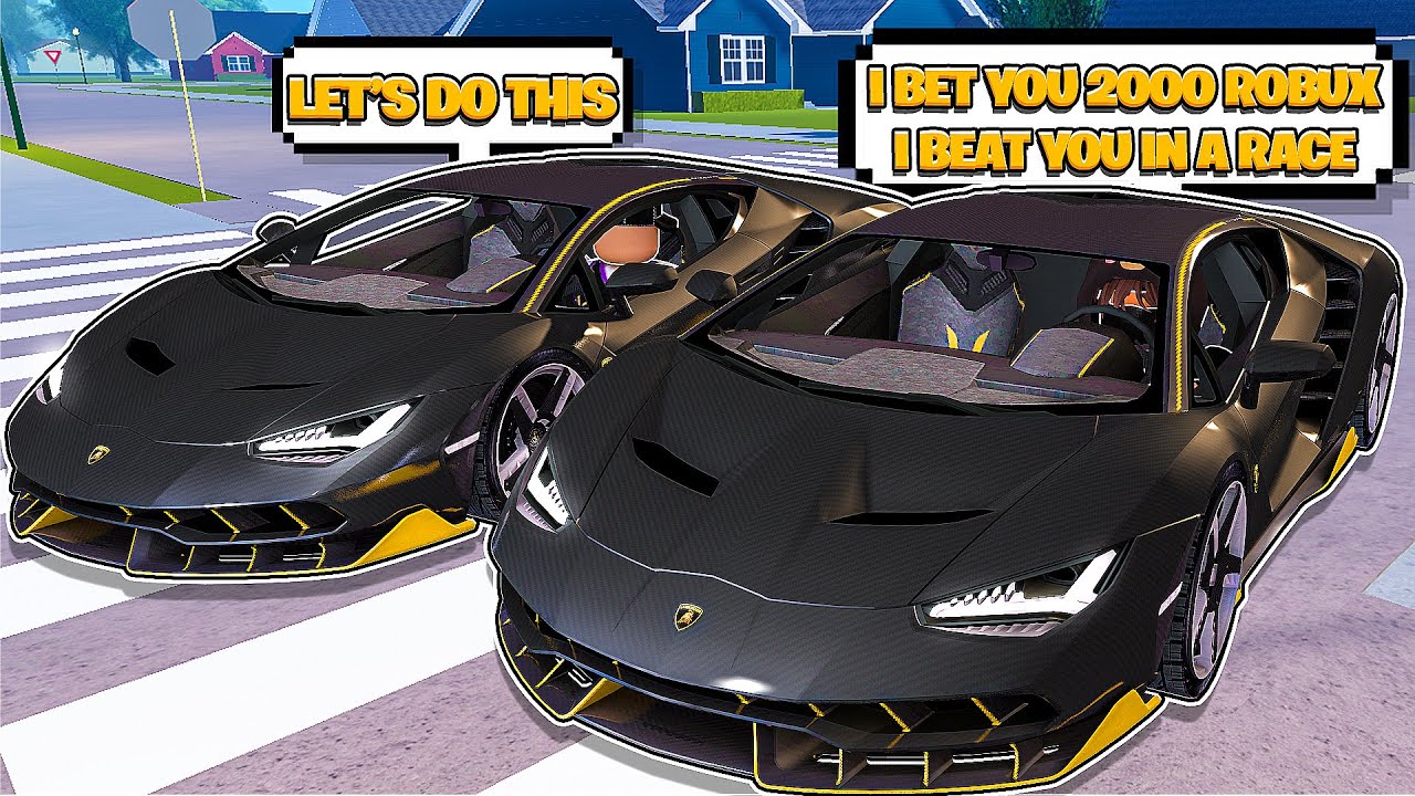 LAMBORGHINI CENTENARIO SHOWDOWN FOR 2,000 ROBUX IN DRIVING EMPIRE!!!