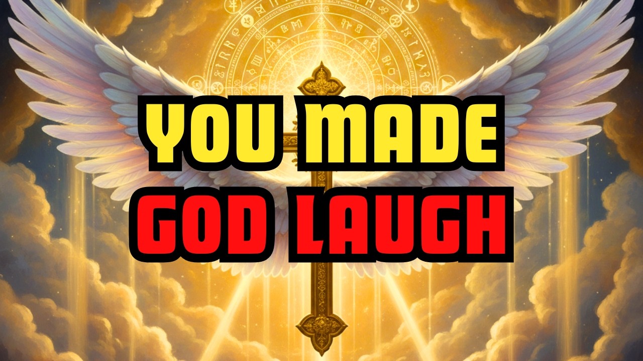 CHOSEN ONE, YOU MADE GOD LAUGH TODAY 😮 — HEAVEN SAW SOMETHING IN YOU THAT NO ONE EXPECTED