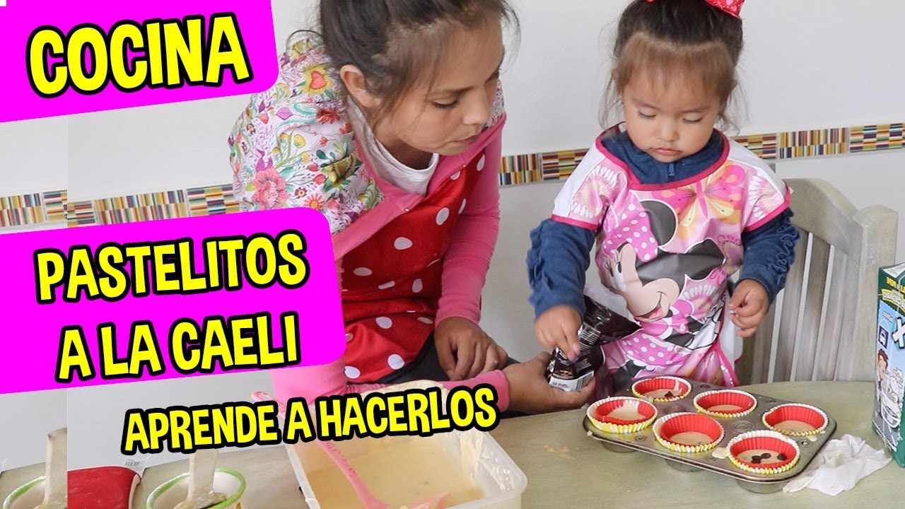 HACIENDO PASTELITOS MUY DIVERTIDOS  / FATIMA Y CAELI / LOS DETRAMPADOS