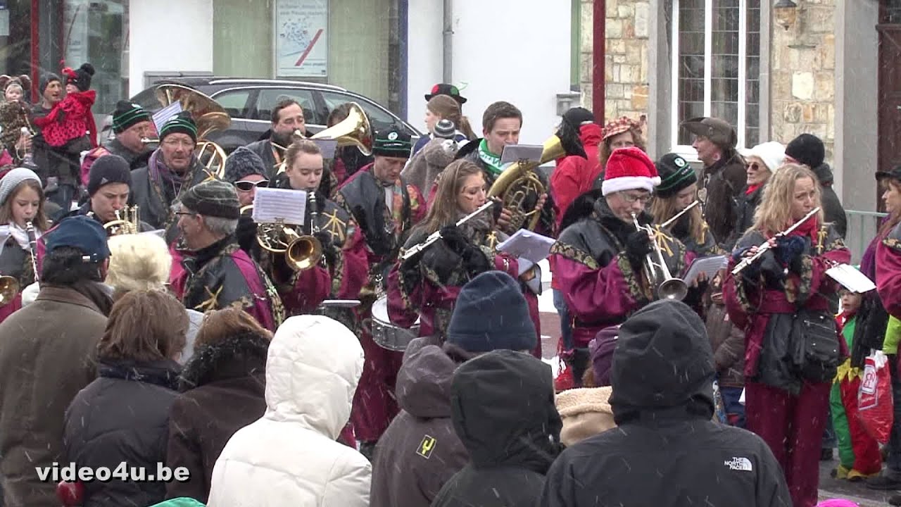 Rosenmontagszug in Büllingen 2013