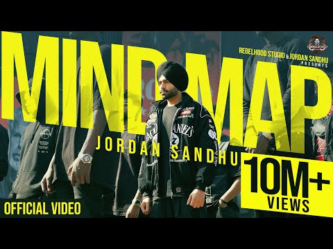 Mind Map ( Official Video ) Jordan Sandhu 