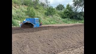 M30A self-propelled compost turner Hydraulic operation