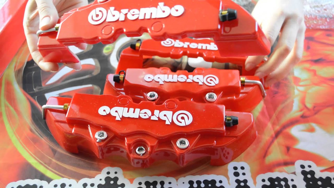 Накладки на суппорта brembo