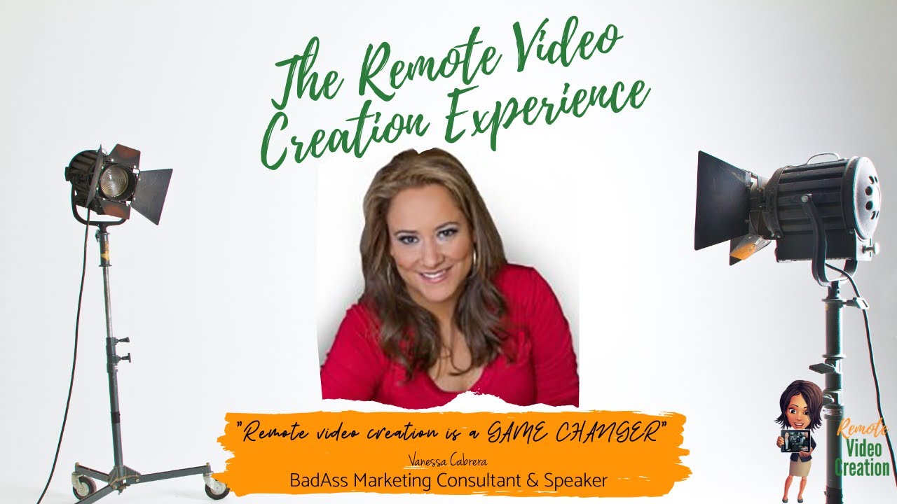 The Remote Video Creation Experience Vanessa Cabrera YouTube