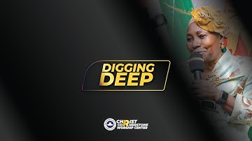 DIGGING DEEP | TUESDAY | 11/11/2025.