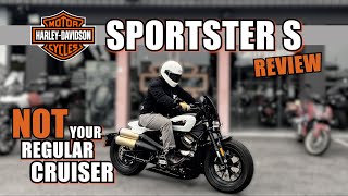 A REALLY FAST CRUISER! | Harley Davidson Sportster S Review