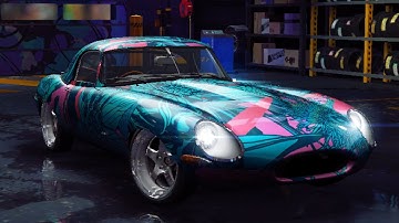 Need For Speed No Limits Jaguar E-Type Lightweight Day-4