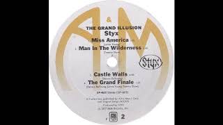 Man in the Wilderness Backing Track Styx