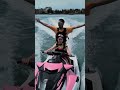 Naik Jetski Berdua &amp; Bahagia bareng pasangan di Pangandaran #jetskipangandaran #jetski