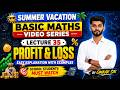 Profit & Loss in One Shot 🚀 | Basic Maths Tricks & Easy Questions | School Students Must Watch