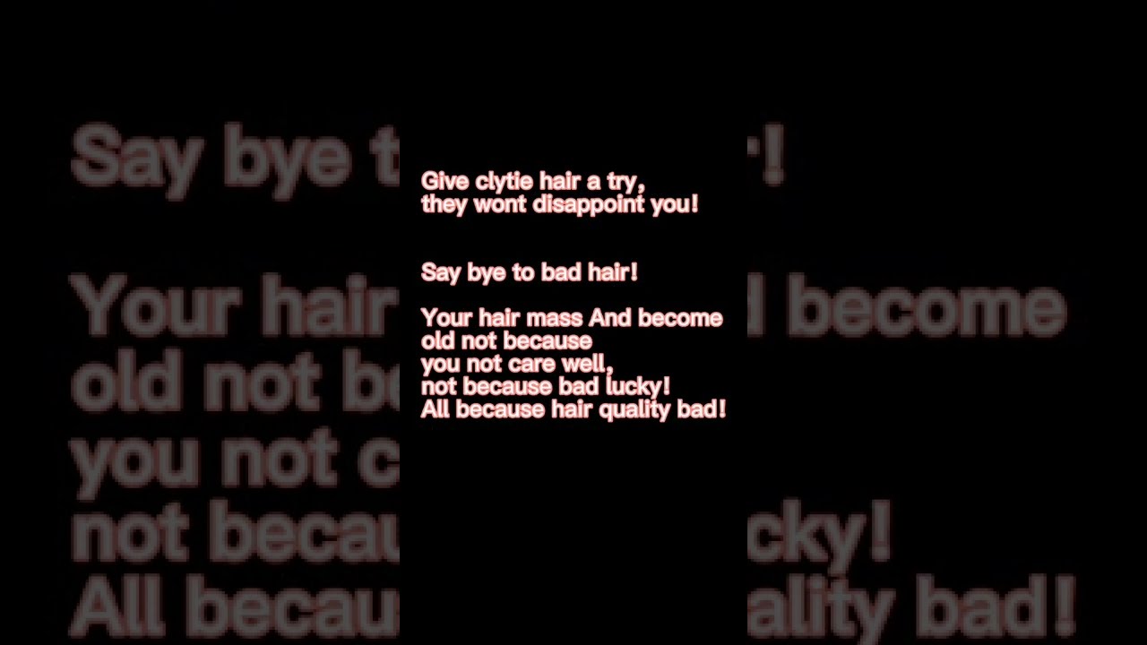 Raw hair vendor clytie hair factory offer raw hair at amazon and clytiehair.com