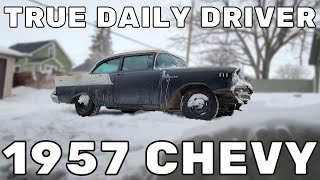 A True Daily Driver  Fuel Injected 1957 Chevy 150