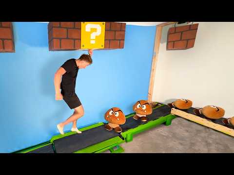 Building Super Mario Bros in my Garage