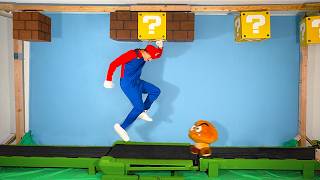 Building Playable Mario Bros in Real Life