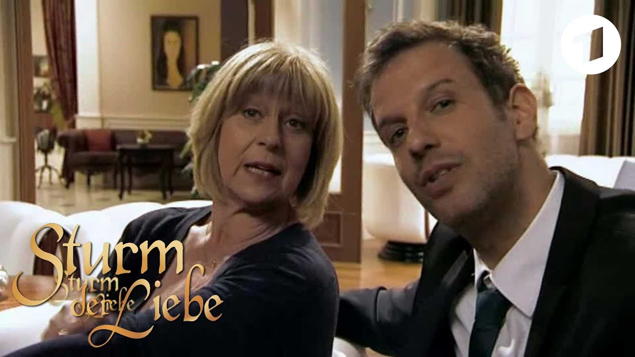Der Bartalk mit Nils und Charlotte | Sturm der Liebe