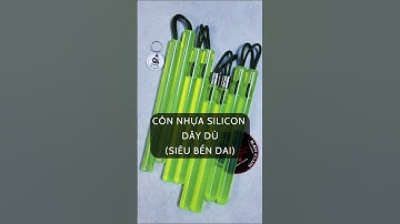 4 mẫu côn Silicon dây dù (Nâng cấp 10.2025) #kanclub côn nhị khúc