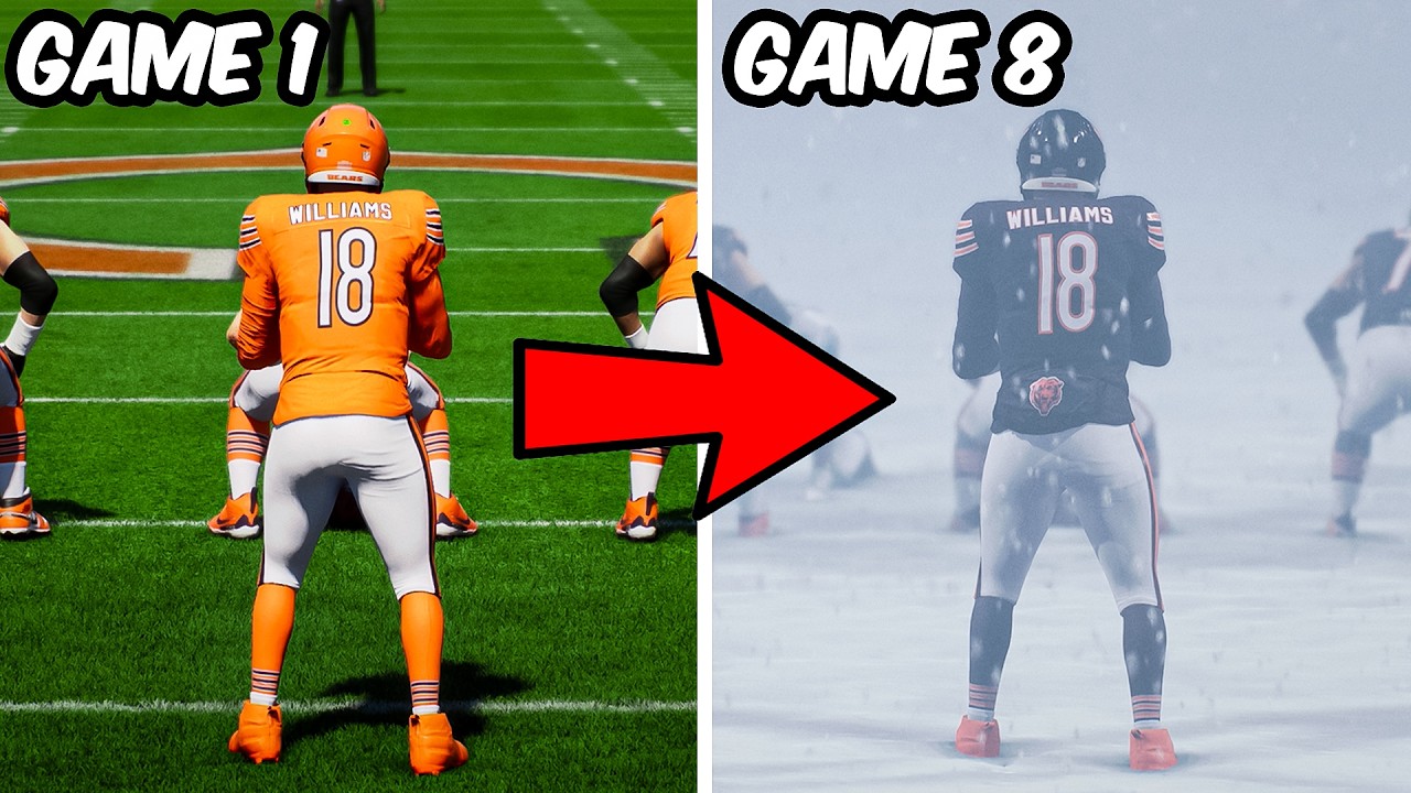 Madden, But Every Game the Weather Gets Worse
